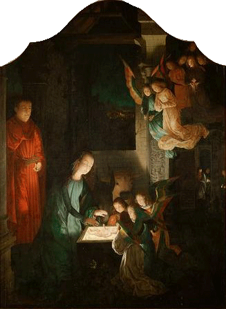 Michel Sittow, Nativity
